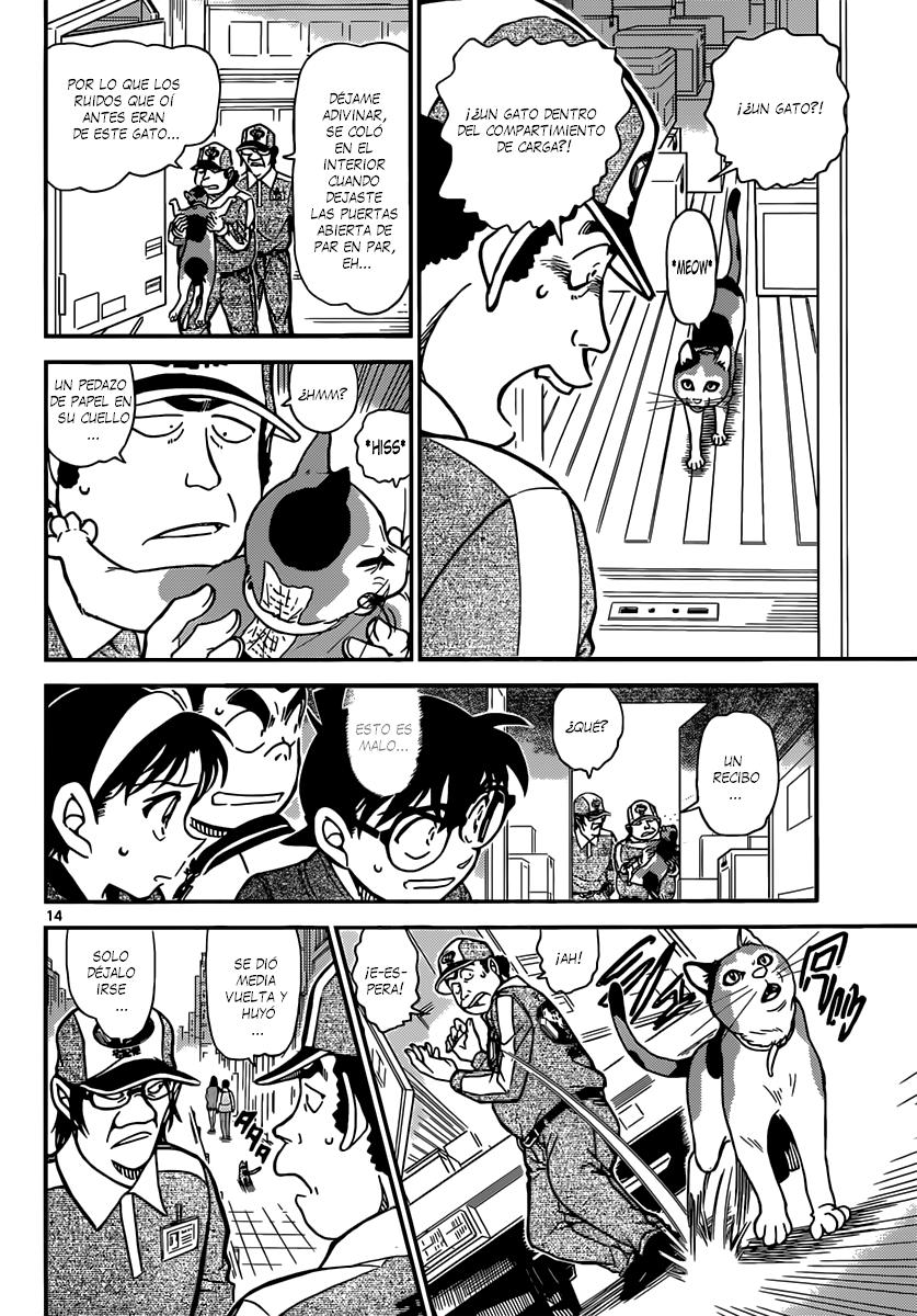 Detective Conan Capítulo 842 - Página 15 en español