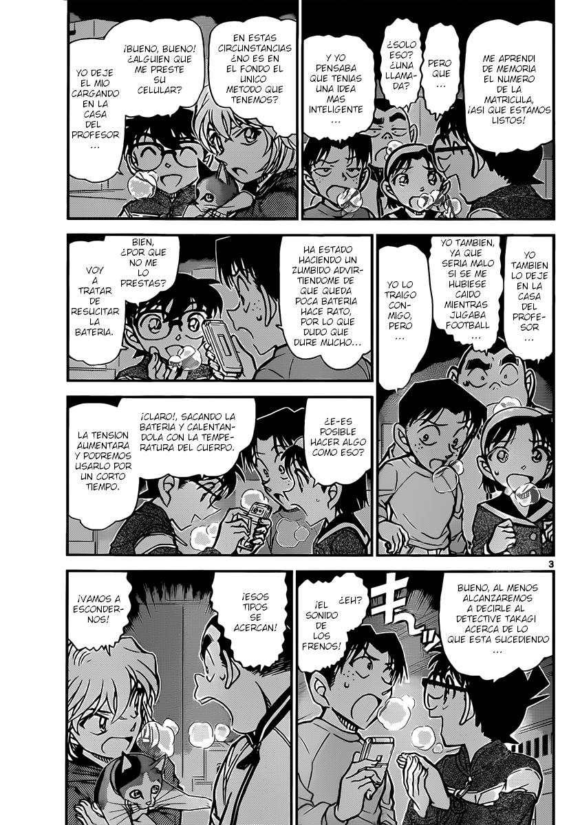 Detective Conan Capítulo 842 - Página 4 en español