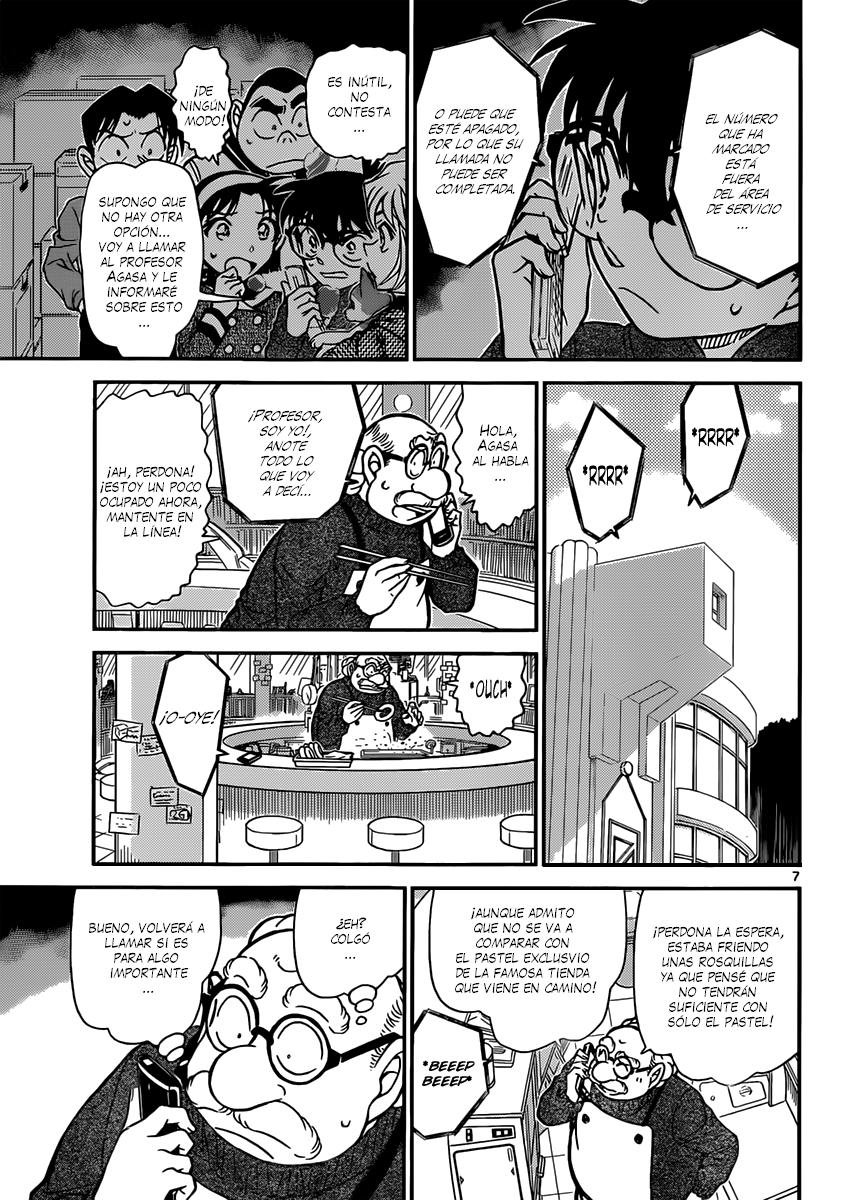 Detective Conan Capítulo 842 - Página 8 en español