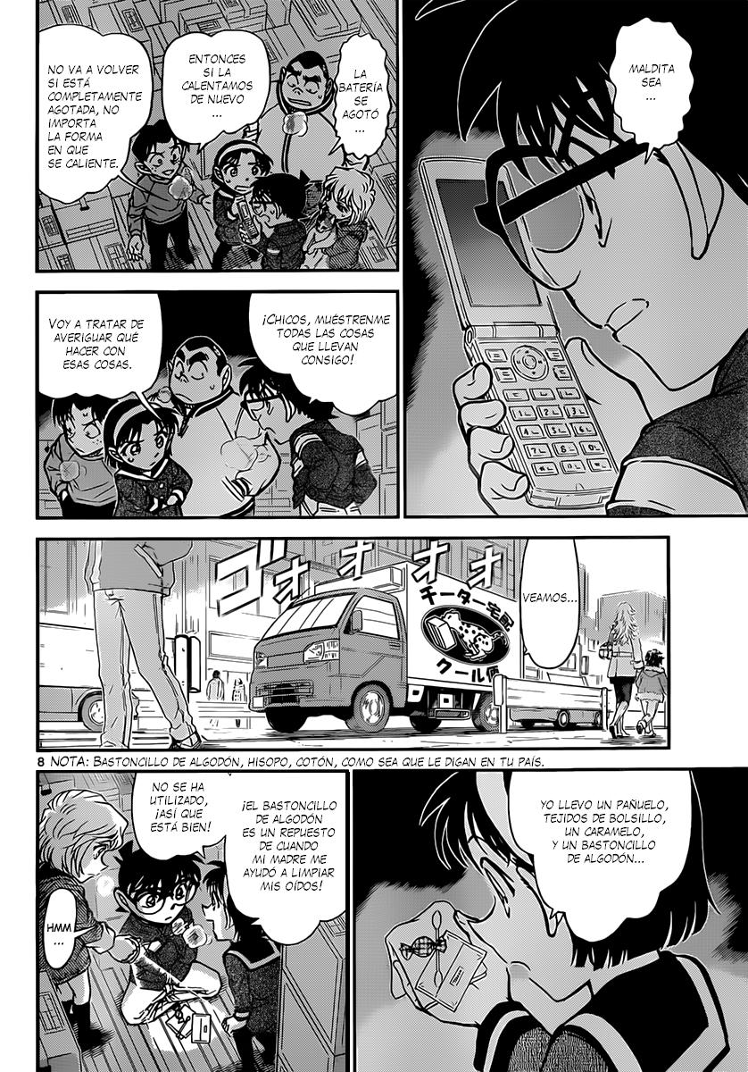 Detective Conan Capítulo 842 - Página 9 en español