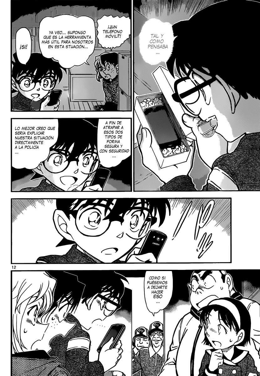 Detective Conan Capítulo 843 - Página 13 en español