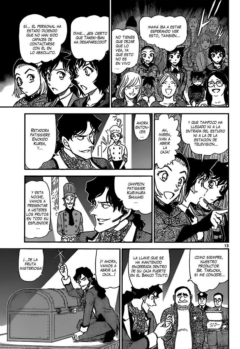 Detective Conan Capítulo 844 - Página 14 en español