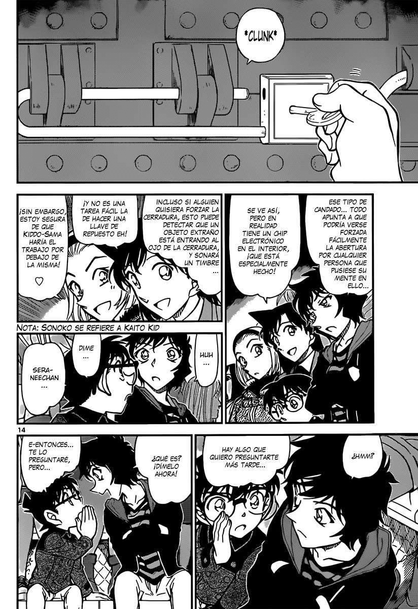 Detective Conan Capítulo 844 - Página 15 en español