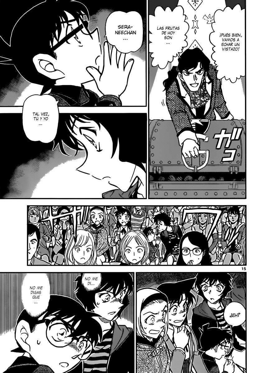 Detective Conan Capítulo 844 - Página 16 en español