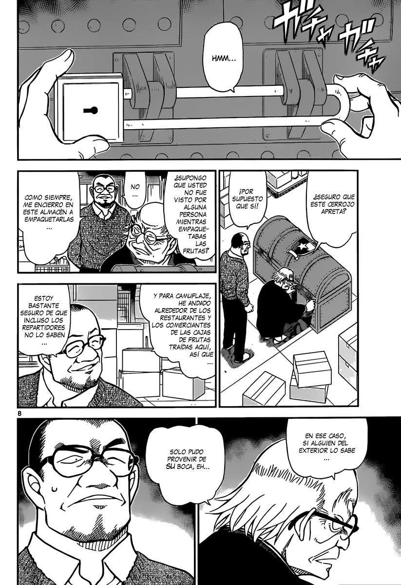 Detective Conan Capítulo 844 - Página 9 en español