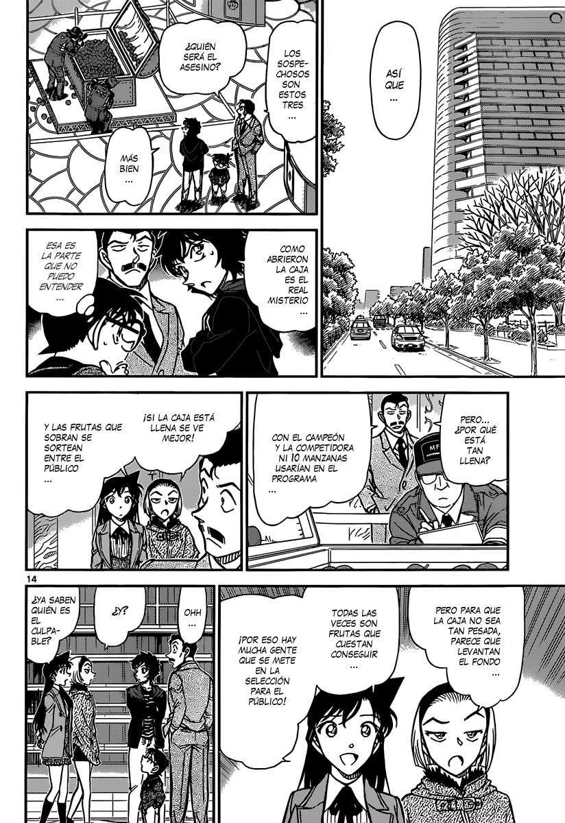 Detective Conan Capítulo 845 - Página 15 en español
