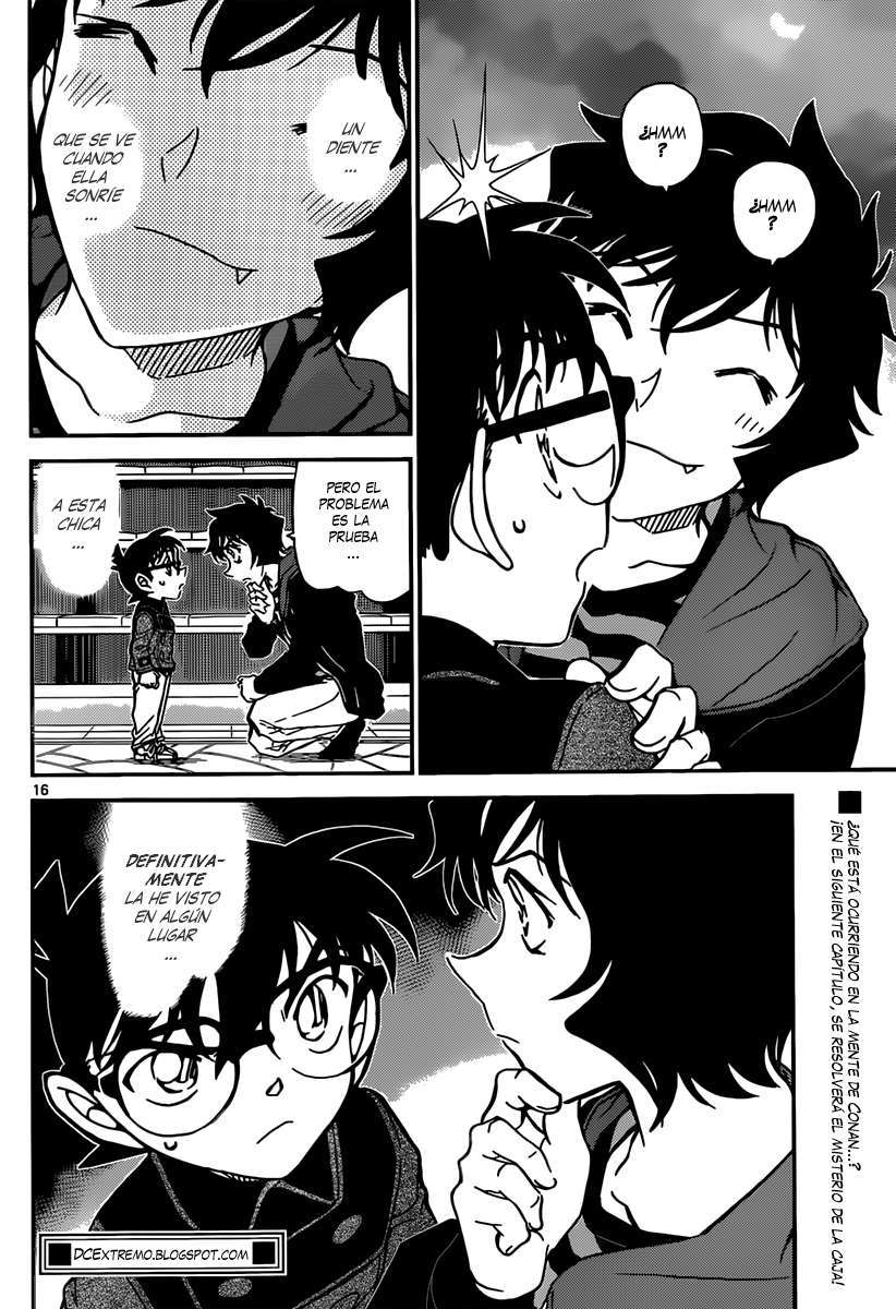Detective Conan Capítulo 845 - Página 17 en español