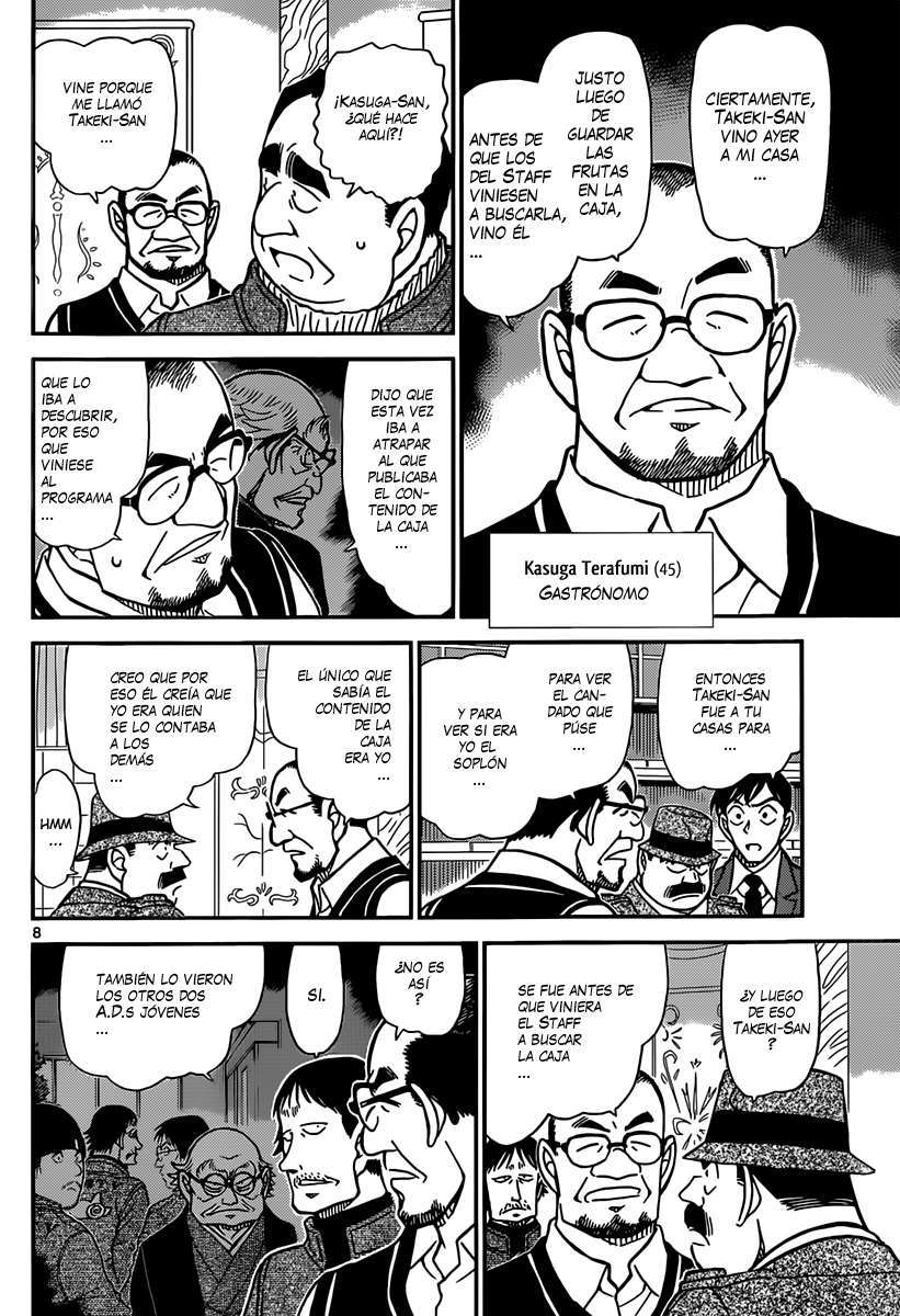 Detective Conan Capítulo 845 - Página 9 en español