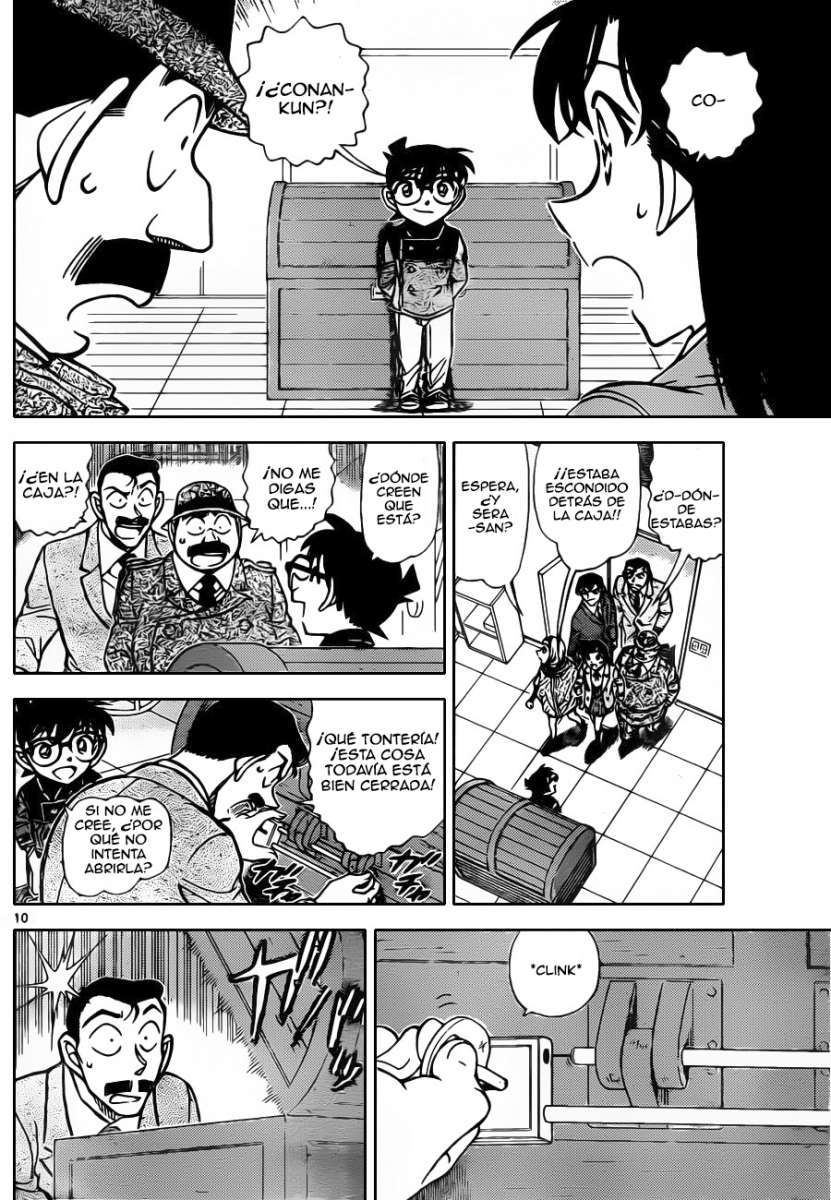 Detective Conan Capítulo 846 - Página 11 en español