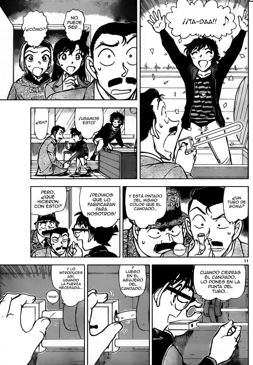 Detective Conan Capítulo 846 - Página 12 en español