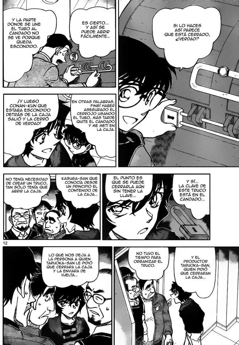 Detective Conan Capítulo 846 - Página 13 en español