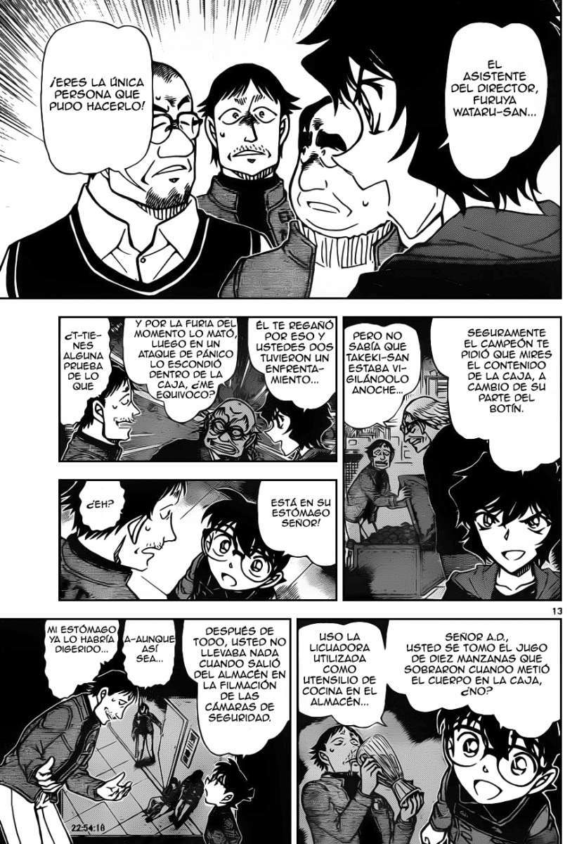 Detective Conan Capítulo 846 - Página 14 en español