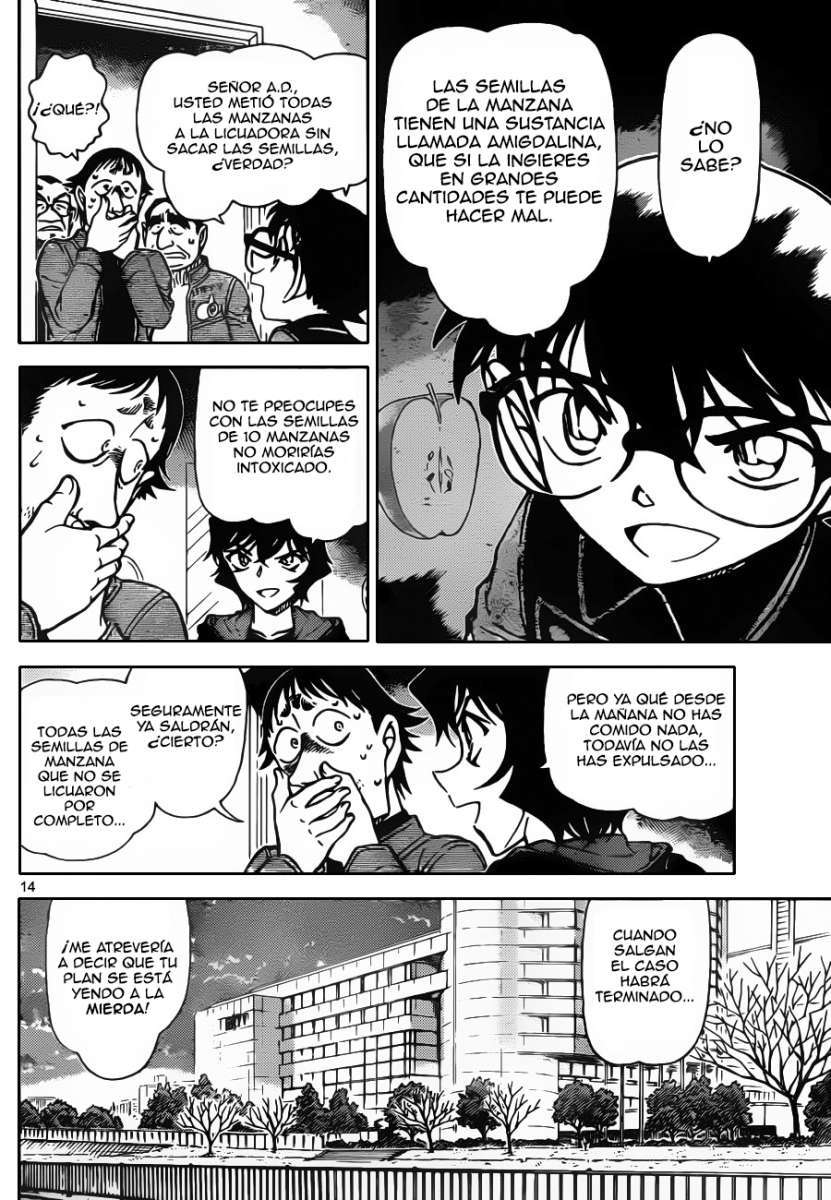 Detective Conan Capítulo 846 - Página 15 en español