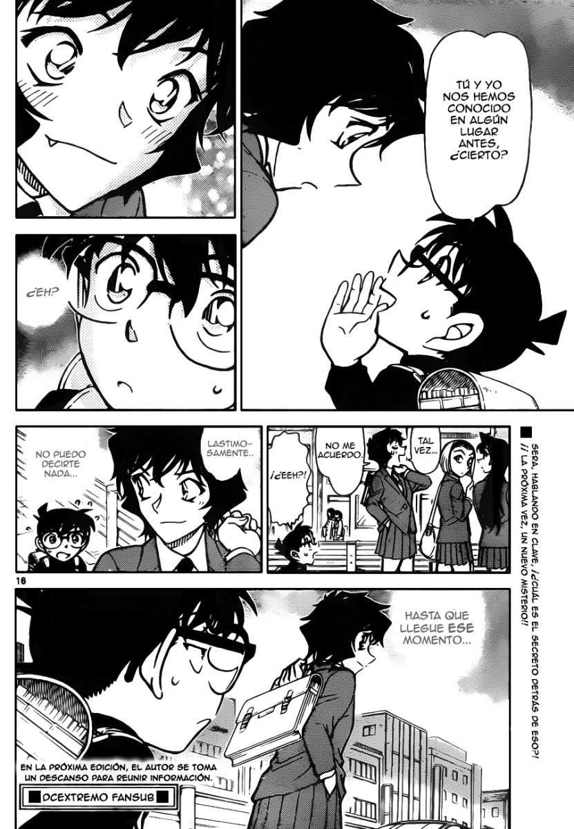 Detective Conan Capítulo 846 - Página 17 en español