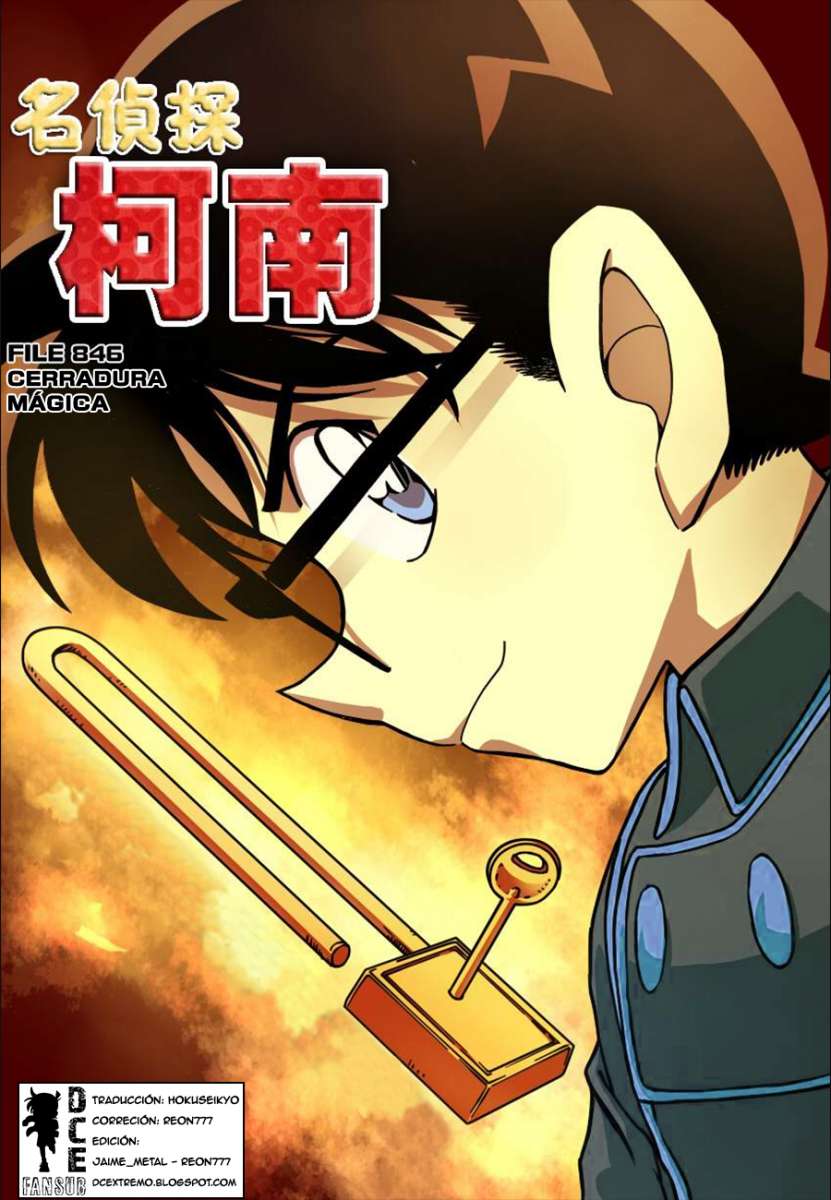 Detective Conan Capítulo 846 - Página 19 en español
