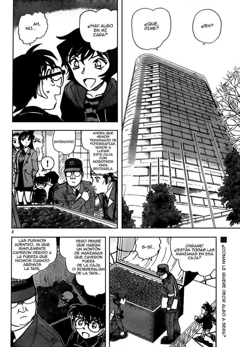Detective Conan Capítulo 846 - Página 3 en español