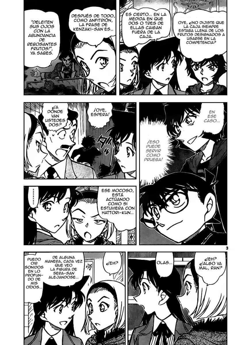 Detective Conan Capítulo 846 - Página 4 en español