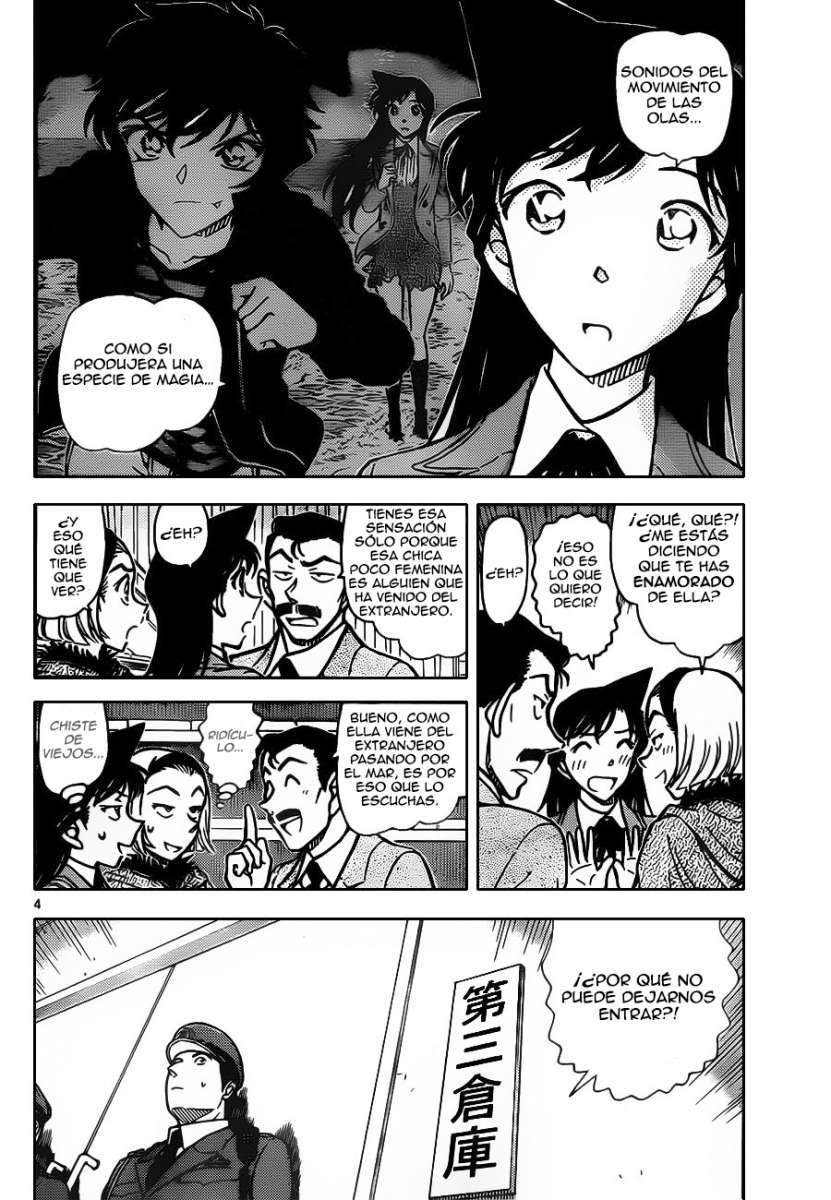 Detective Conan Capítulo 846 - Página 5 en español