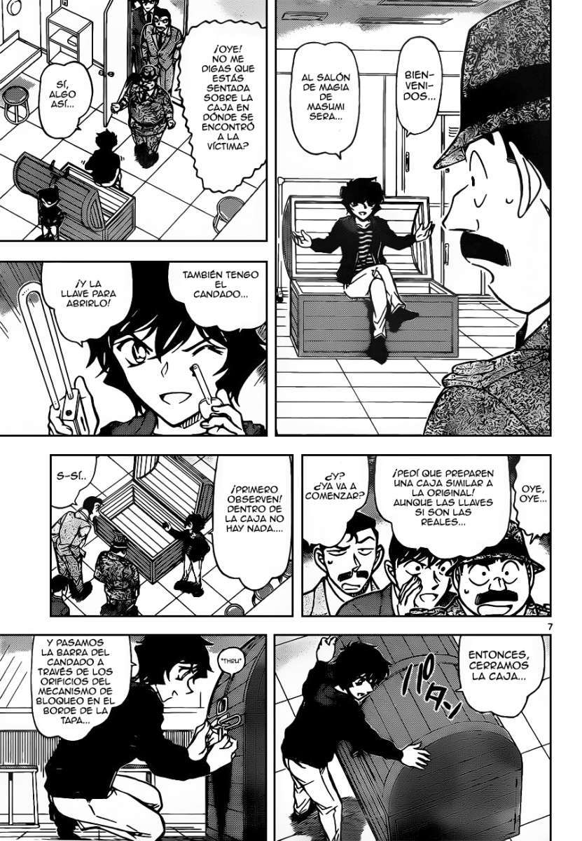 Detective Conan Capítulo 846 - Página 8 en español