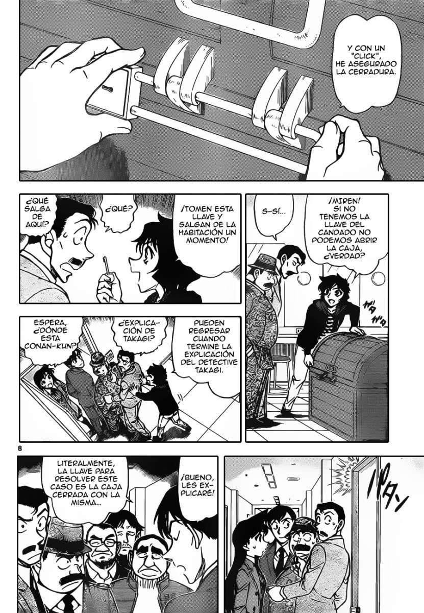 Detective Conan Capítulo 846 - Página 9 en español