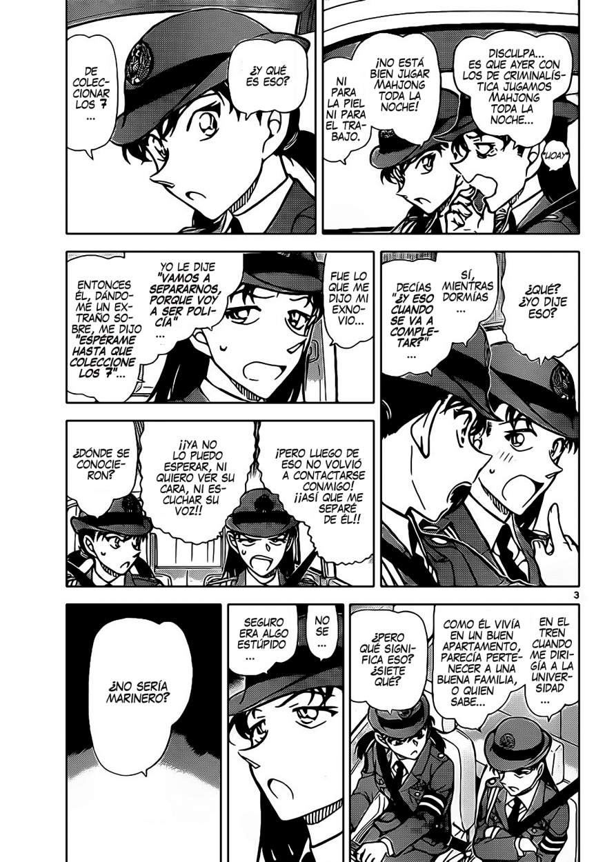 Detective Conan Capítulo 847 - Página 4 en español