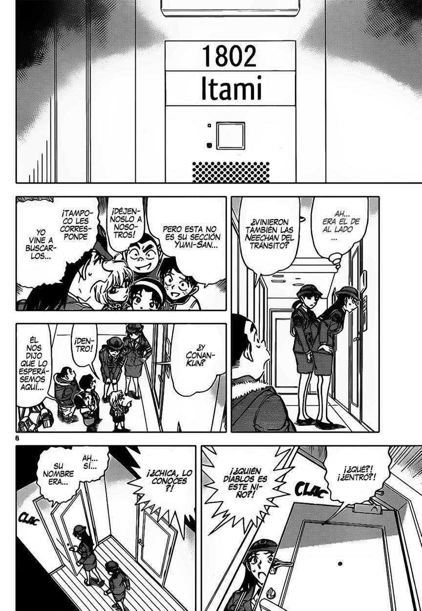 Detective Conan Capítulo 847 - Página 9 en español