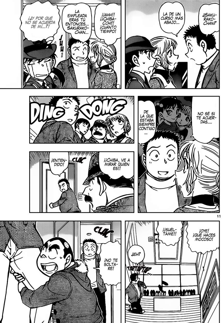 Detective Conan Capítulo 848 - Página 12 en español