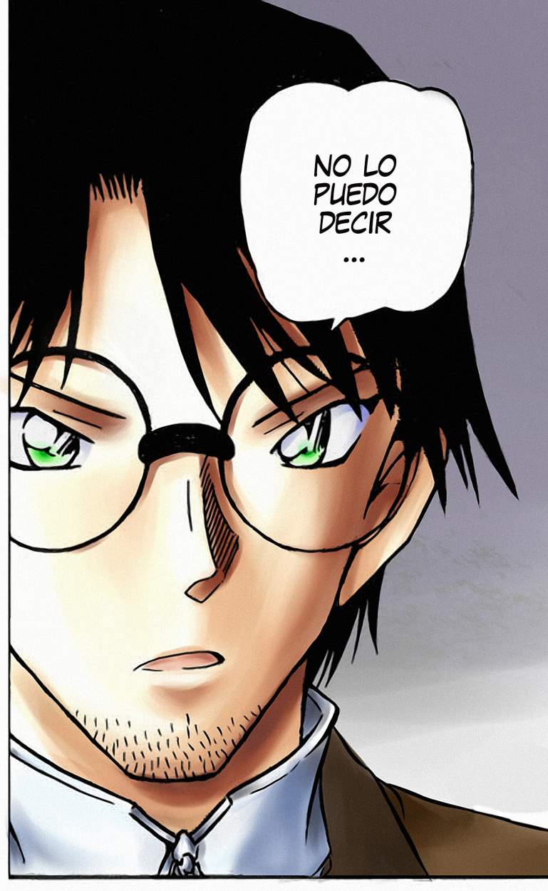 Detective Conan Capítulo 848 - Página 18 en español