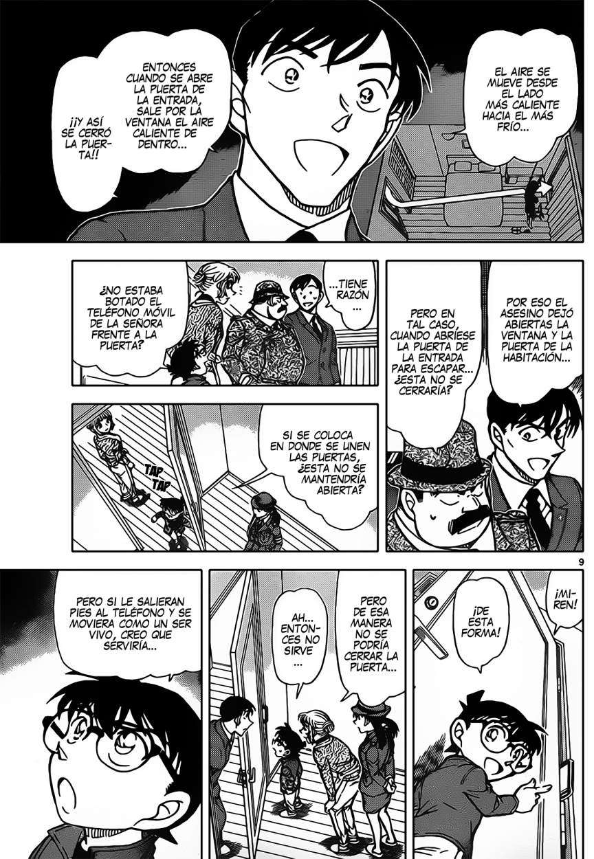 Detective Conan Capítulo 849 - Página 10 en español
