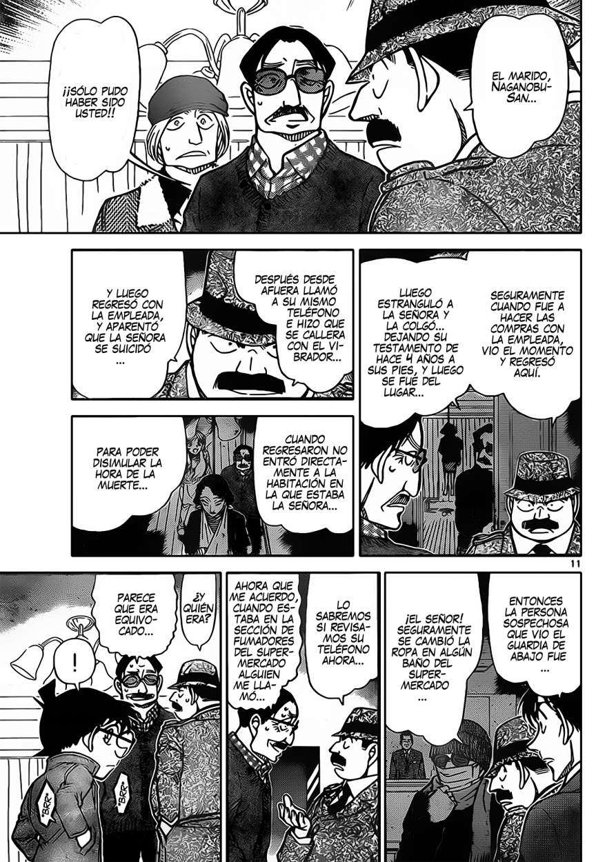 Detective Conan Capítulo 849 - Página 12 en español