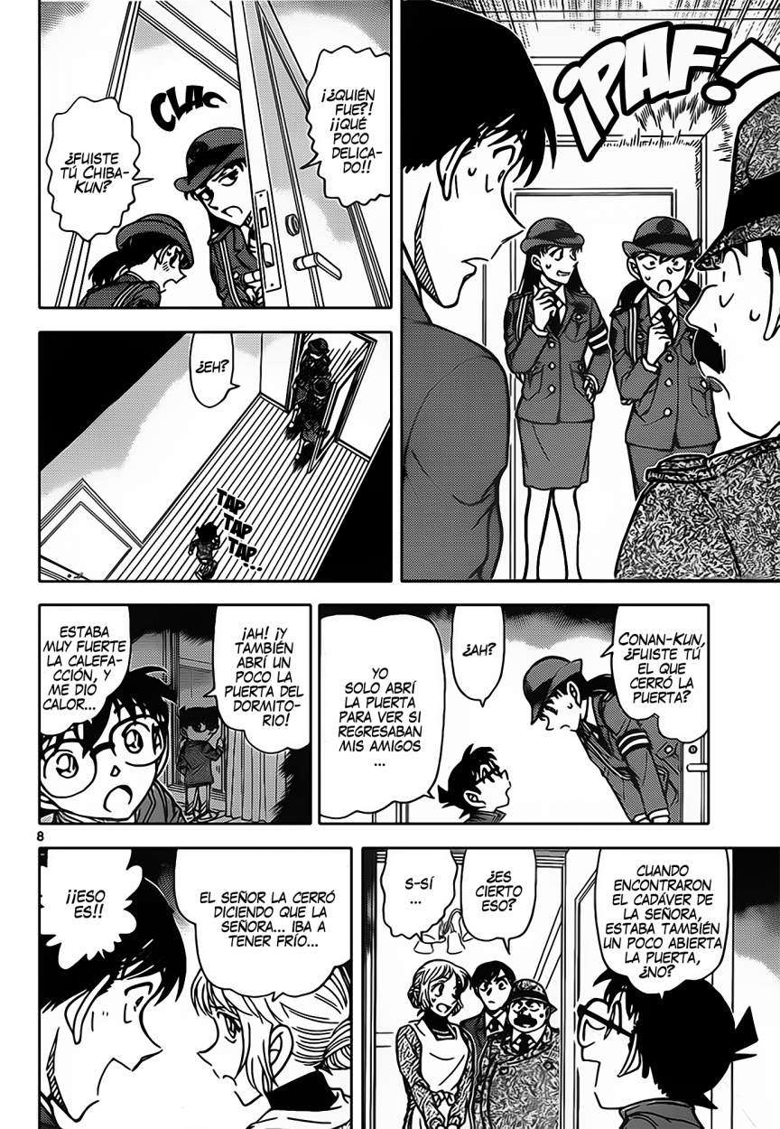 Detective Conan Capítulo 849 - Página 9 en español