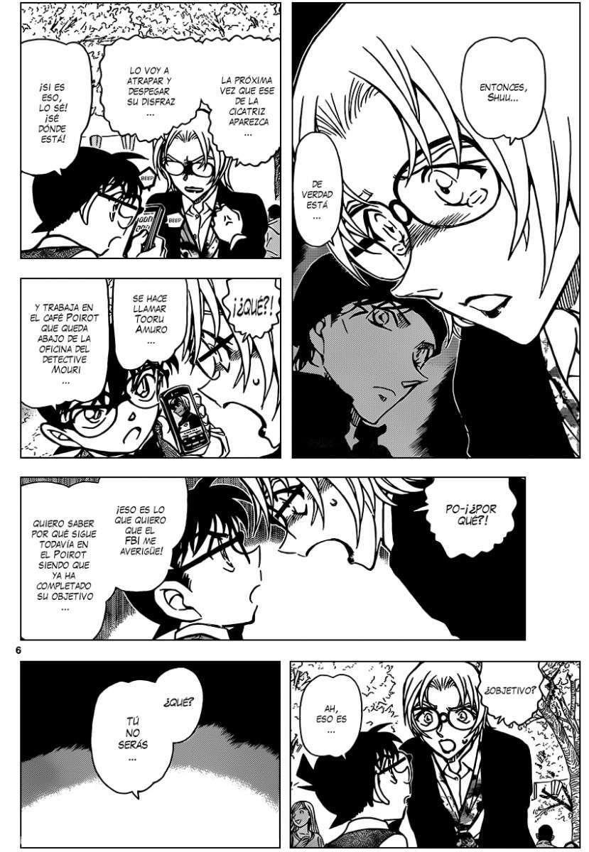 Detective Conan Capítulo 850 - Página 7 en español