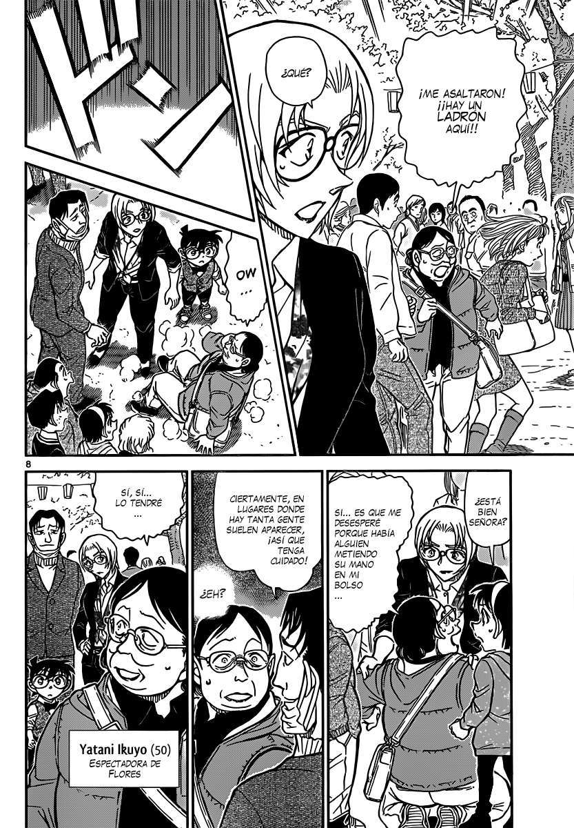 Detective Conan Capítulo 850 - Página 9 en español