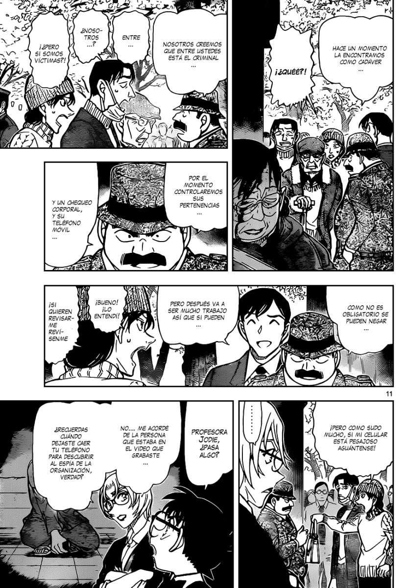 Detective Conan Capítulo 851 - Página 12 en español
