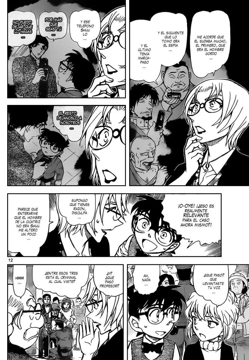 Detective Conan Capítulo 851 - Página 13 en español