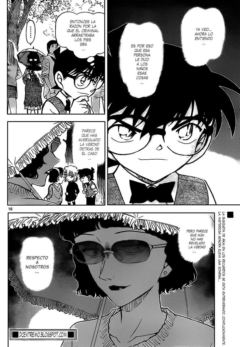 Detective Conan Capítulo 851 - Página 17 en español