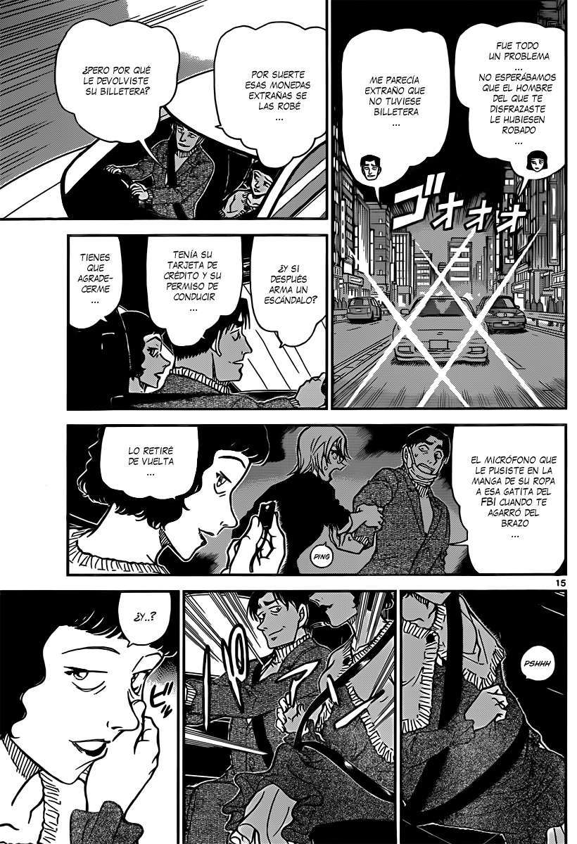 Detective Conan Capítulo 852 - Página 16 en español