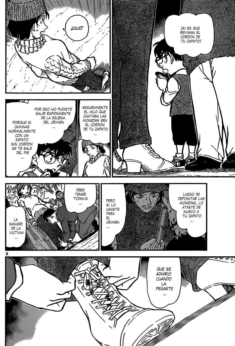 Detective Conan Capítulo 852 - Página 9 en español