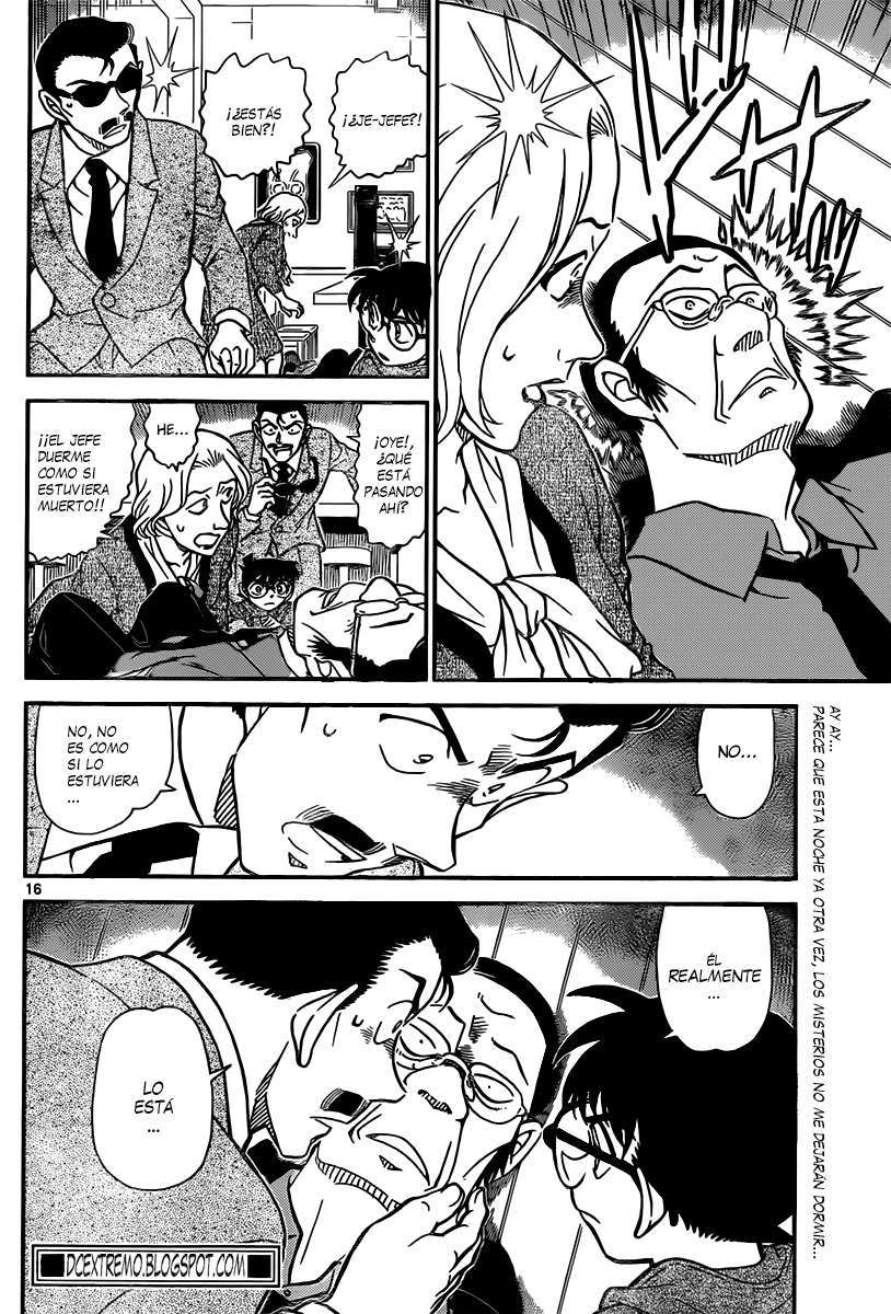 Detective Conan Capítulo 853 - Página 17 en español