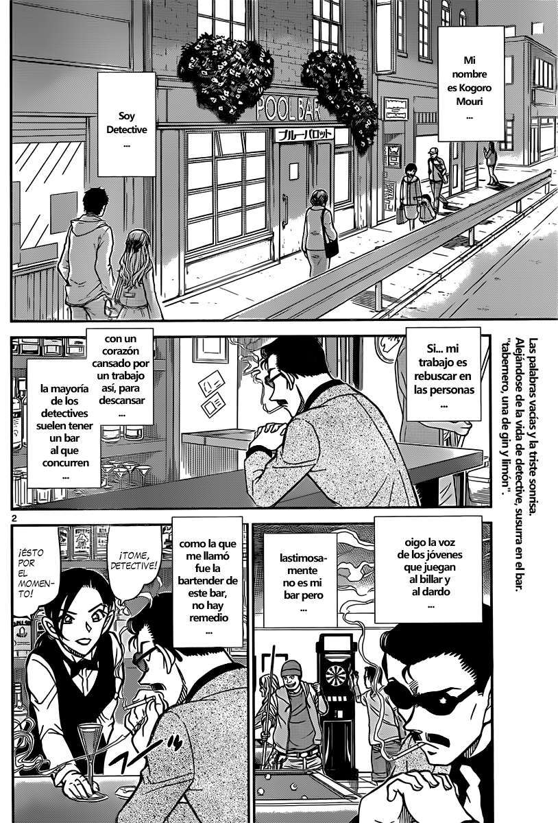 Detective Conan Capítulo 853 - Página 3 en español