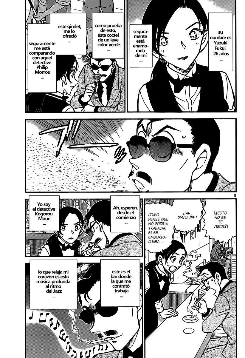 Detective Conan Capítulo 853 - Página 4 en español