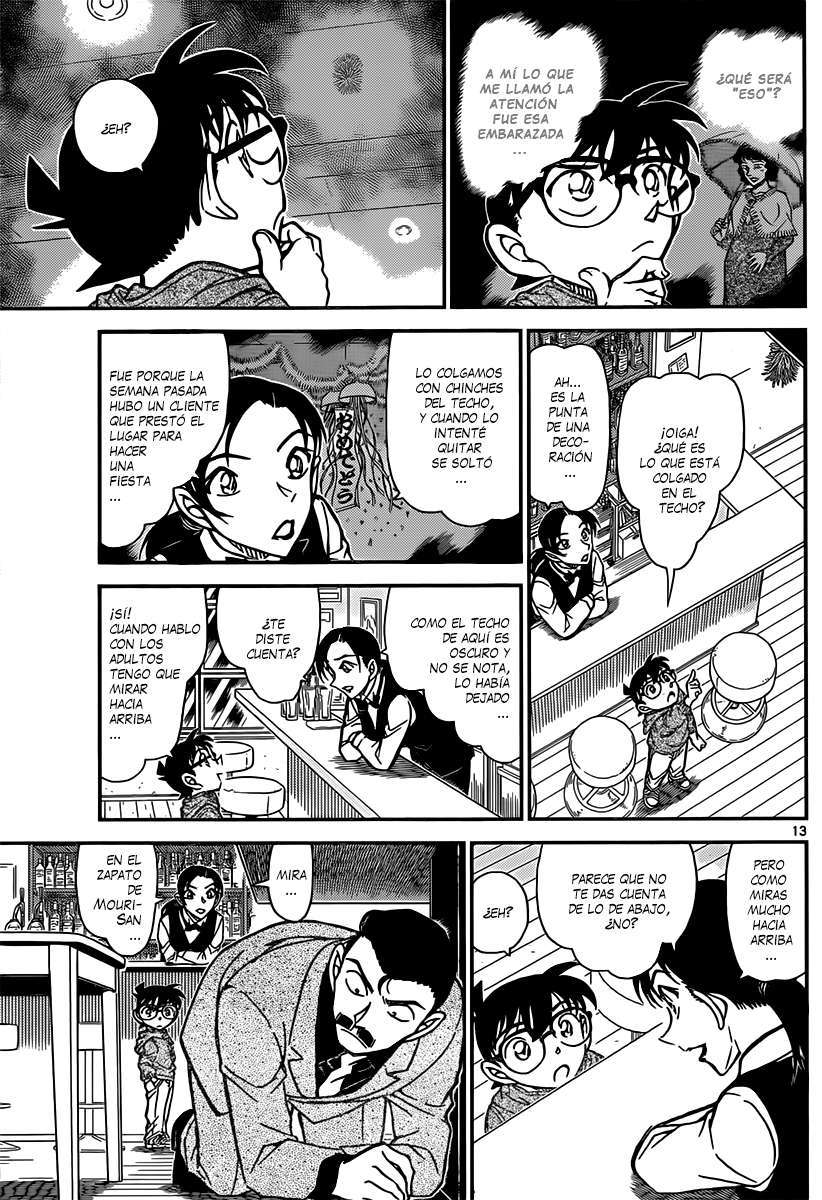 Detective Conan Capítulo 854 - Página 14 en español