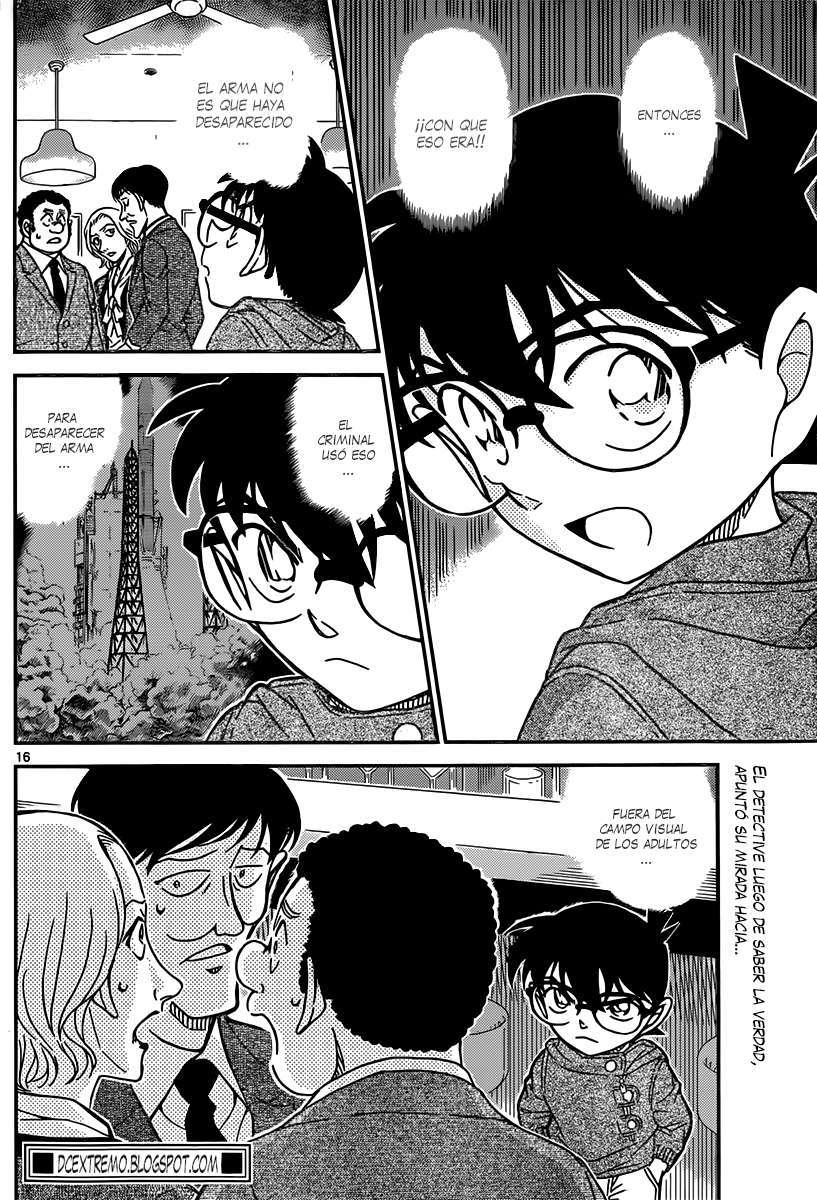 Detective Conan Capítulo 854 - Página 17 en español