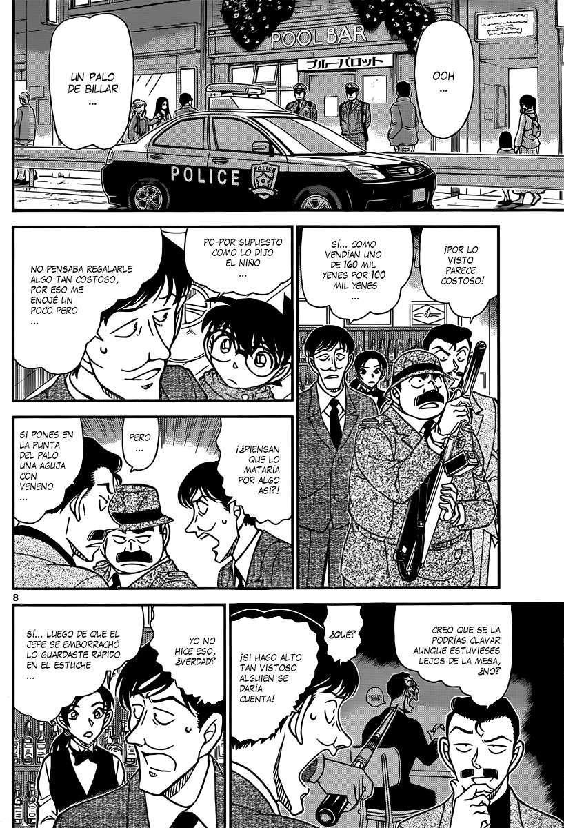 Detective Conan Capítulo 854 - Página 9 en español