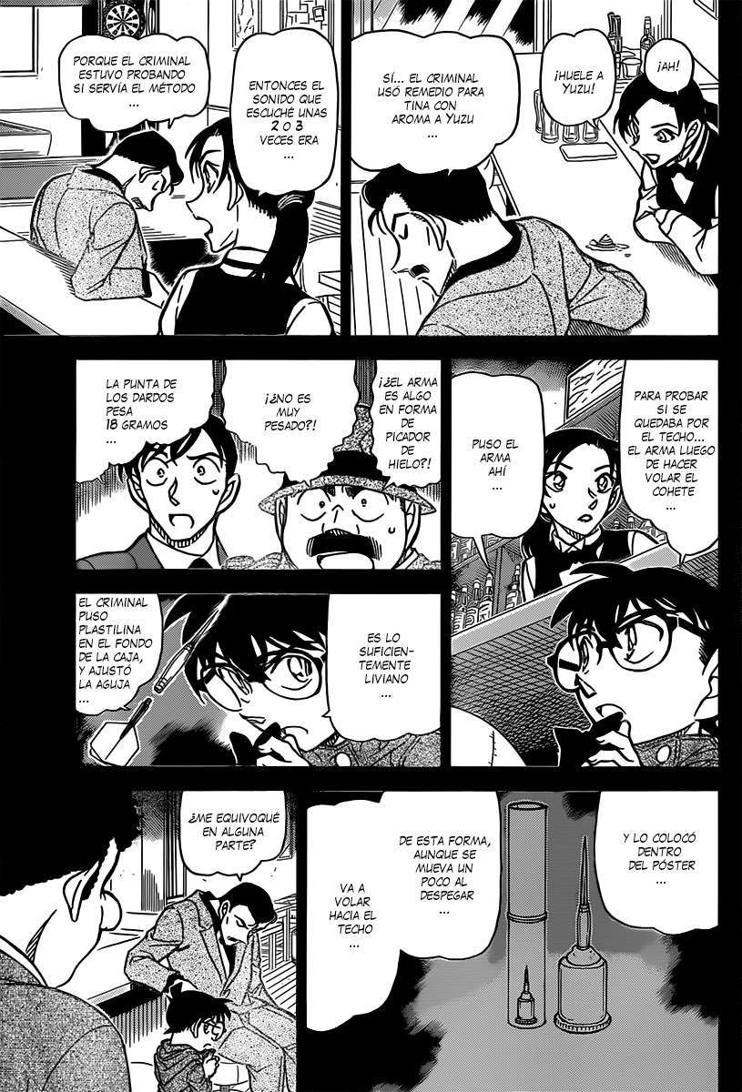 Detective Conan Capítulo 855 - Página 10 en español