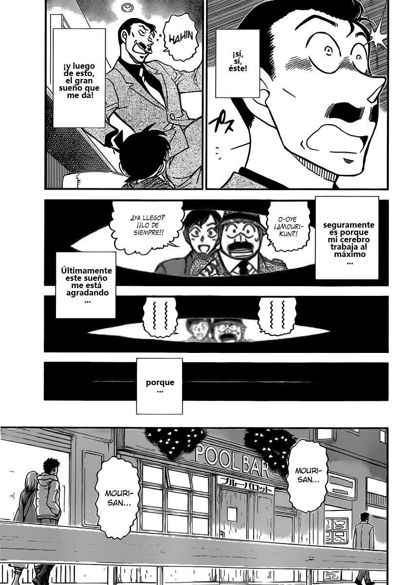 Detective Conan Capítulo 855 - Página 6 en español