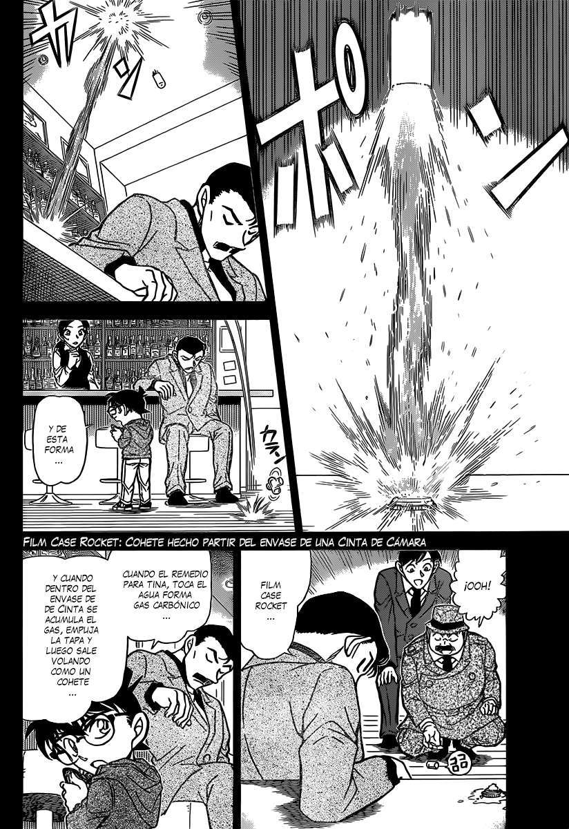 Detective Conan Capítulo 855 - Página 9 en español