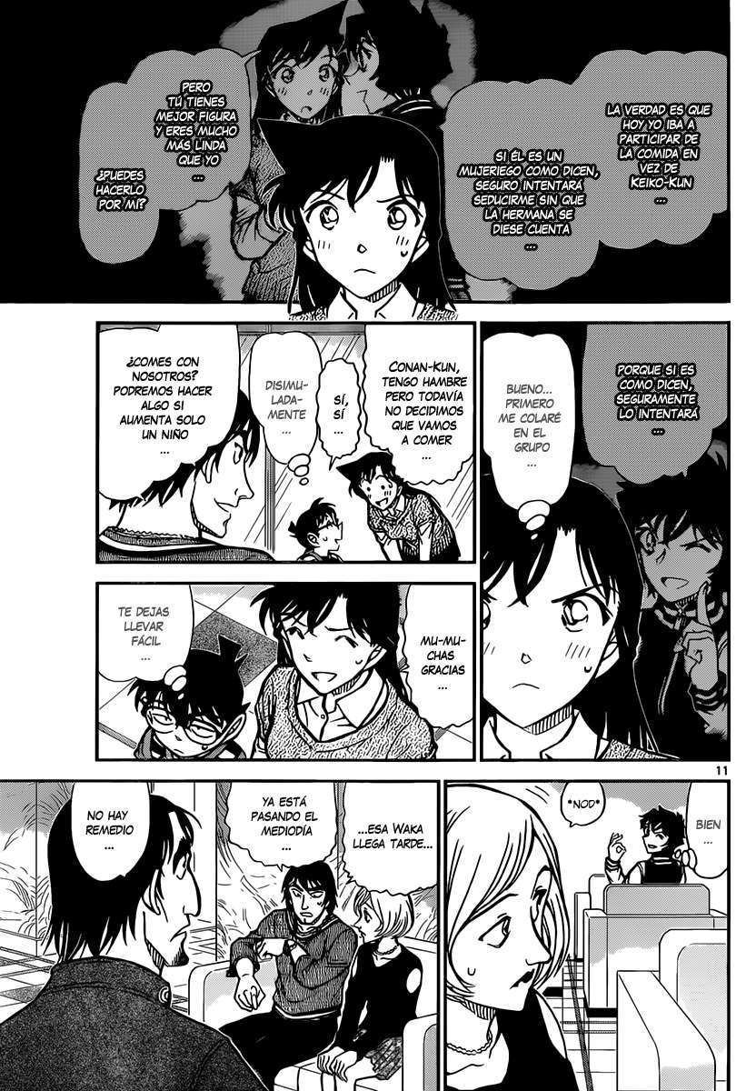 Detective Conan Capítulo 856 - Página 13 en español