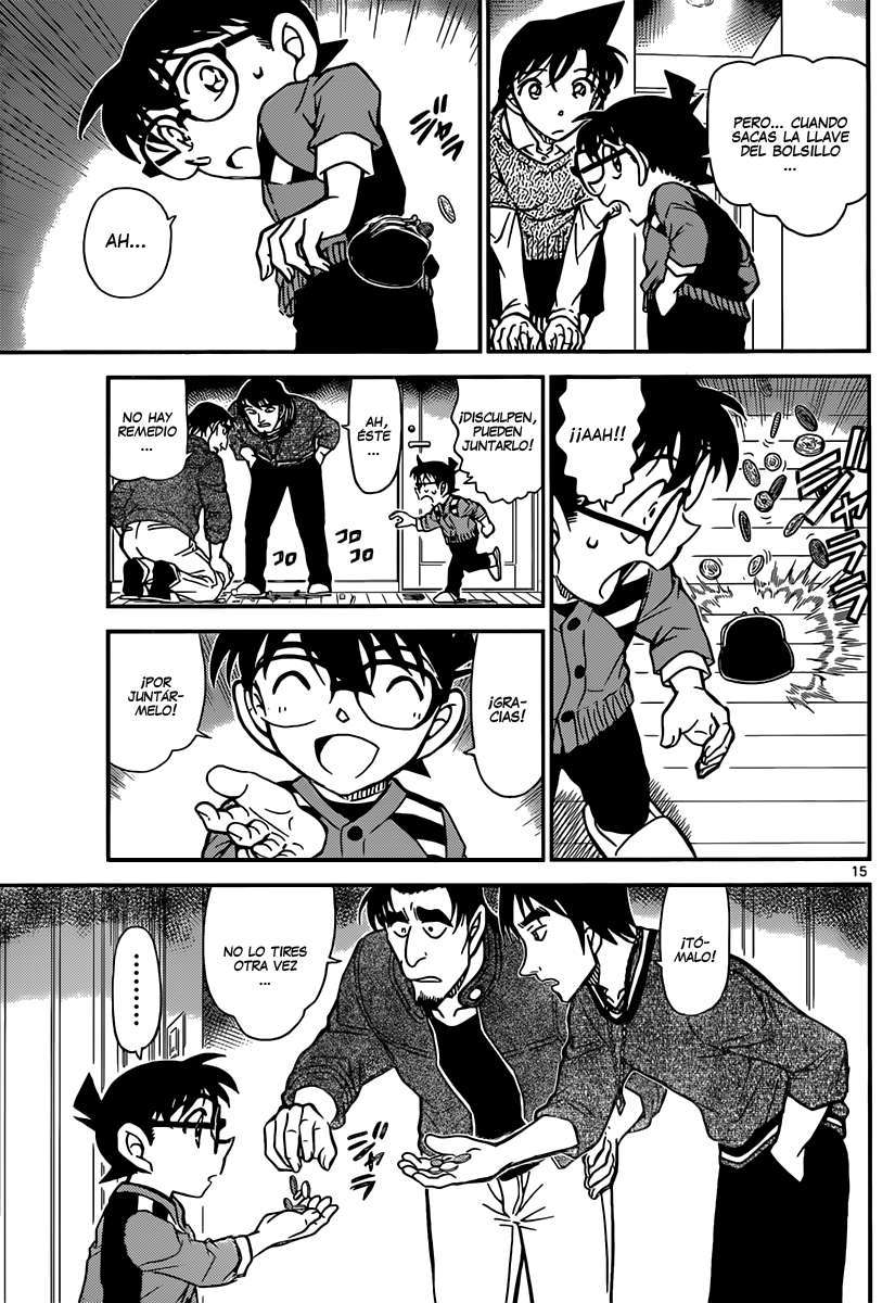 Detective Conan Capítulo 857 - Página 16 en español