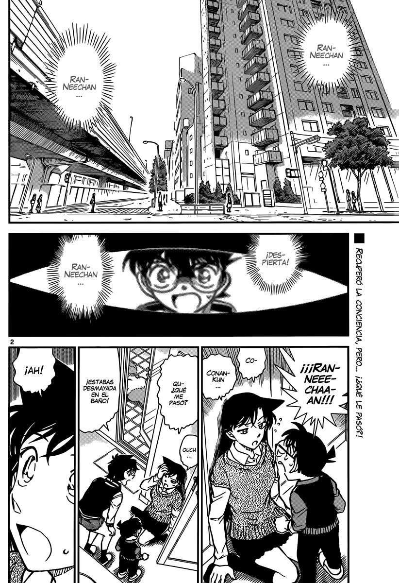 Detective Conan Capítulo 857 - Página 3 en español